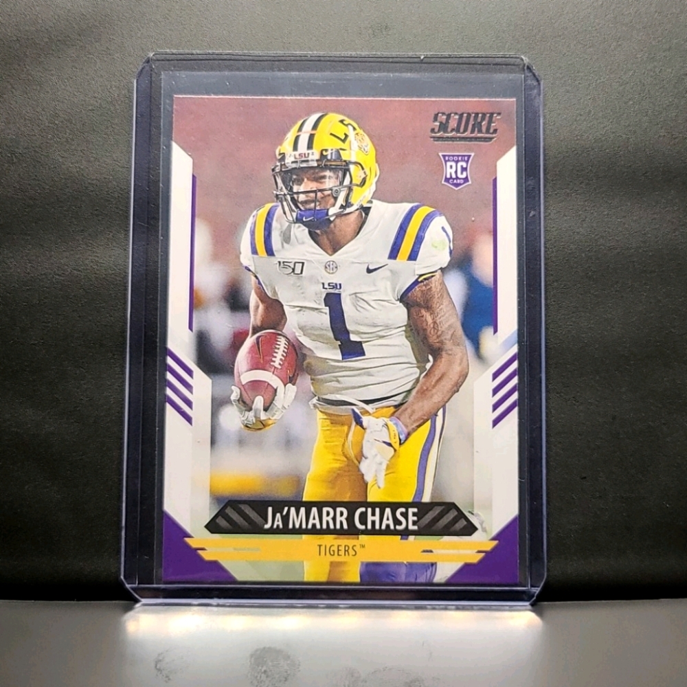2021 Score Ja'marr Chase